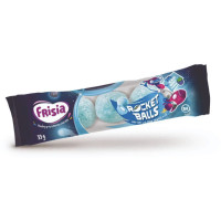 FRISIA Rocket Balls Salmiak konfektes 33g | Multum