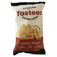 TASTEES Cheddar cheese uzkodas 150g | Multum
