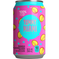 YUMMIE MIAMI USA Mango limonāde, bundžā 355ml | Multum