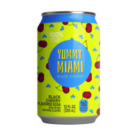 YUMMIE MIAMI USA Black Cherry limonāde, bundžā 355ml | Multum