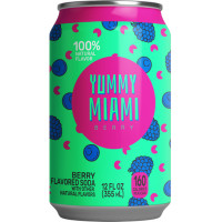 YUMMIE MIAMI USA Berry limonāde, bundžā 355ml | Multum