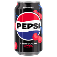 PEPSI NL Zero Sugar Cherry limonāde, bundžā 330ml | Multum