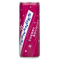 FERNANDES Cherry Bouquet limonāde, bundžiņā 330ml | Multum