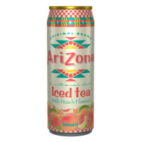 ARIZONA ledus tēja Peach Iced Tea 500ml | Multum