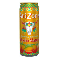 ARIZONA limonāde Mucho Mango Cowboy Cocktail 500ml | Multum