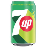 7UP UK limonāde, bundžiņā 330ml | Multum