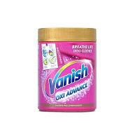 VANISH Oxi Action Gold Pink traipu tīrīšanas pulveris 470g | Multum