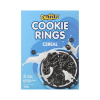 SNAZZELES Cookie Rings brokastu pārslas 225g | Multum