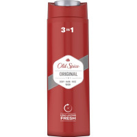 OLD SPICE 3in1 šampūns un dušas želeja 400ml | Multum