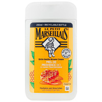 LE PETIT MARSEILLAIS mitrinoša dušas želeja ar medus aromātu 250ml | Multum