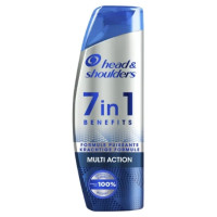 HEAD&SHOULDERS 7in1 Multi Action šampūns 225ml | Multum