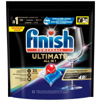 FINISH Ultimate All in 1 trauku mazgāšanas kapsulas 30gab | Multum