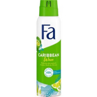 FA Caribbean Wave Lemon dezodorants 150ml | Multum