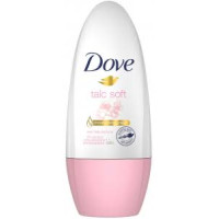 DOVE Talc Soft dezodorants - rullītis 50ml | Multum