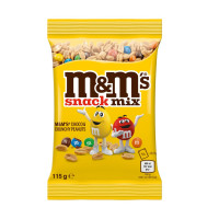 M&M's Zemesriekstu uzkoda 115g | Multum