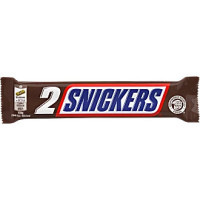 SNICKERS Super 2pack šokolādes batoņi 75g | Multum