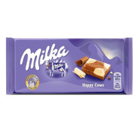 MILKA Happy Cows šokolādes tāfelīte 100g | Multum