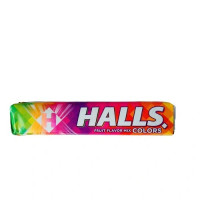 HALLS Fruit Flavour ledenes 33.5g | Multum