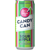 CANDY CAN Sour Apple limonāde, bundžā 330ml | Multum