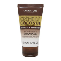 CREIGHTONS šampūns ar keratīnu un kokosriekstu pienu 50ml | Multum