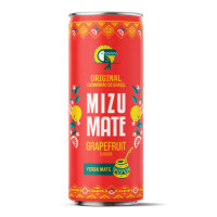 MIZU MATE tējas dzēriens ar Yerba Mate Grapefruit 330ml | Multum
