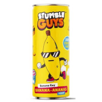 STUMBLE GUYS limonāde Banana-Ananas 250ml | Multum