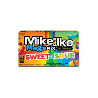 MIKE AND IKE Sweet or Sour Mix košļājamās konfektes 120g | Multum