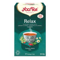 YOGI TEA tēja Relax 31g | Multum