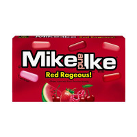 MIKE AND IKE Red Rageous želejas konfektes 120g | Multum