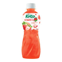 KATO Strawberry Nata De Coco dzēriens 320ml | Multum