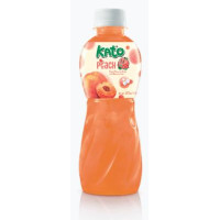 KATO Peach Nata De Coco dzēriens 320ml | Multum