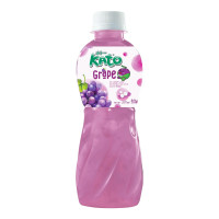 KATO Grape Nata De Coco dzēriens 320ml | Multum