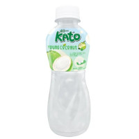 KATO Coconut Nata De Coco dzēriens 320ml | Multum