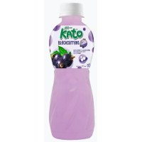 KATO Blackcurrant Nata De Coco dzēriens 320ml | Multum