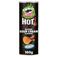 PRINGLES Hot Kickin Sour Cream 160g | Multum