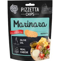 PIZZETTA CHIPS Marinara maizes uzkodas 70g | Multum