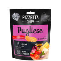 PIZZETTA CHIPS Pugliese maizes uzkodas 70g | Multum