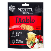 PIZZETTA CHIPS Diablo maizes uzkodas 70g | Multum