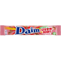 DAIM Strawberry šokolādes batoniņš 56g | Multum