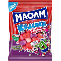 MAOAM Wild Red Berries košļājamās konfektes  200g | Multum