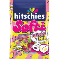 HITSCHIES Softi Juizzy Mix košļājamās konfektes 90g | Multum