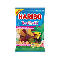 Haribo Tropifrutti želejas konfektes 320g | Multum