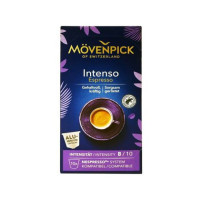 MOVENPICK Intenso Espresso Nespresso kafijas kapsulas (10) 57g | Multum