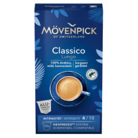 MOVENPICK Classico Lungo Nespresso kafijas kapsulas(10) 57g | Multum