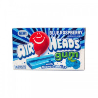 AIRHEADS Blue Raspberry košļājamā gumija 33g | Multum