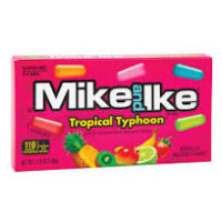 MIKE AND IKE Tropical Typhoon košļājamās konfektes 141g | Multum