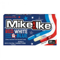 MIKE AND IKE Red, White and Blue košļājamās konfektes 120g | Multum