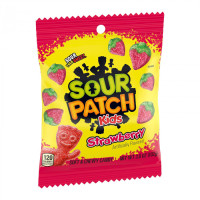 SOUR PATCH  Strawberry želejas konfektes 102g | Multum