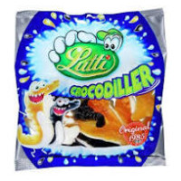 LUTTI Crocodiller želejas konfektes 130g | Multum