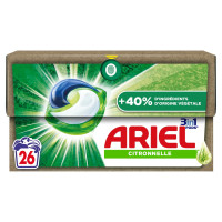 ARIEL 3in1 Lemon veļas mazgāšanas kapsulas 26gab | Multum